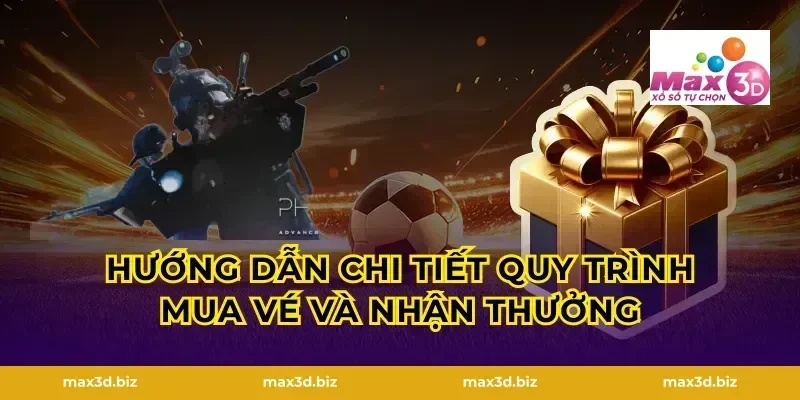 Hướng dẫn chi tiết quy trình mua vé và nhận thưởng