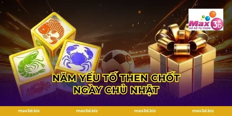 Năm yếu tố then chốt ngày chủ nhật