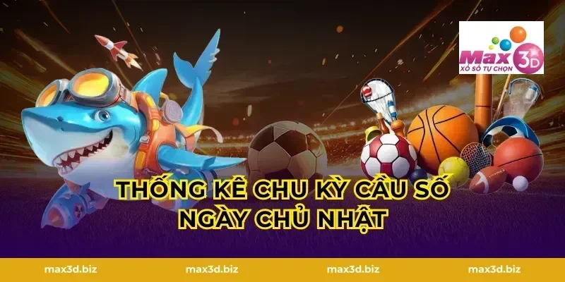 Thống kê chu kỳ cầu số ngày chủ nhật