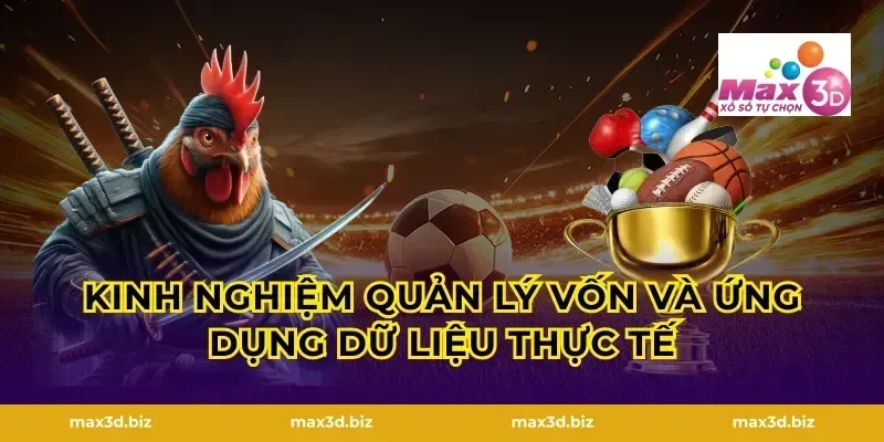 Kinh nghiệm quản lý vốn và ứng dụng dữ liệu thực tế